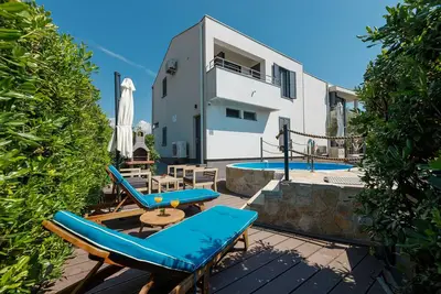 Image de Maison de vacances familiale - superbe vue mer - proche plage de sable - Wifi