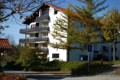 Image de Appartement avec vue sur la montagne balcon, lac, garage, sauna, Wi-Fi, . . .