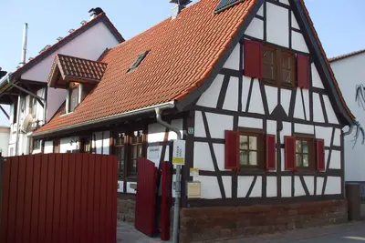Image de *** Maison de vacances Ă colombages romantique dans le Palatinat du Sud - voici la Pfalzcard