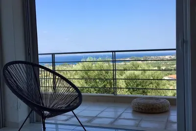 Image de Élégant maison de vacances avec vue sur la mer