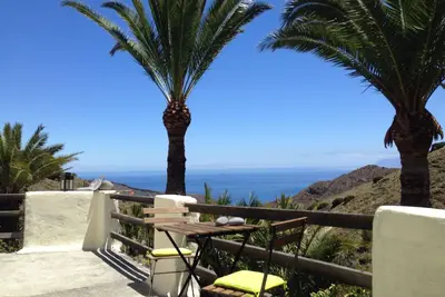 Image de Casa Casa Aloha Oasis de palmiers sur la mer dans la réserve naturelle de La Gomera