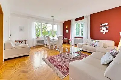 Image de Exceptionnel appartement 4 étoiles (121 m2) vue panoramique au dessus du niveau de la mer. Freudenstadt