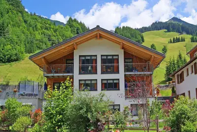 Image de appartements de confort dans une belle montagne et le ski monde pour 4-5 personnes