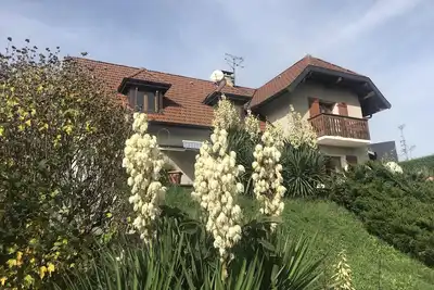 Image de Villa BelleVue, proche Lac Annecy + domaines skiables, cuisine neuve, 4 chambres: 8 per. , sauna