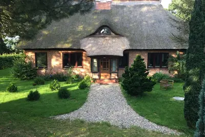 Image de Vacances sous le chaume - Forsthaus Kölzin près de Zarrentin - Appartement Fuchsberg