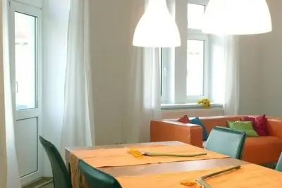Image de Top appartement rénové avec le charme d'un appartement typique de bâtiment viennois
