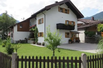 Image de L'appartement est situé dans le magnifique terrain Werdenenfelser sur la Zugspitze.