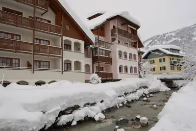 Image de Appartement, à 300m des pistes de ski, tout sur place, gr. Offre loisirs hiver + été