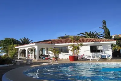 Image de Maison Tenerife Canarias - Piscine Grand Jardin.