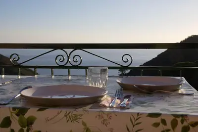 Casa sul mare. Costa del sole