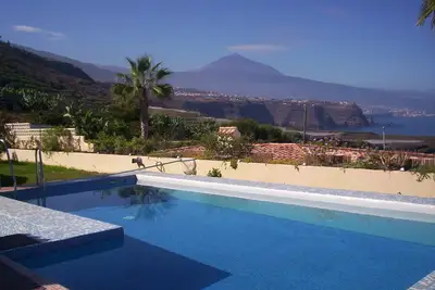 Image de Situation De RÊVE Avec Une Vue Magnifique Sur Atlantik-Teide-Puerto De Lacruz