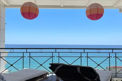 Maisonnette élégante avec une vue imprenable sur la mer Ionienne