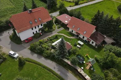 Image de Fam Freundl. , Animaux acceptés, grand jardin, salle commune w. Billard, Wi-Fi