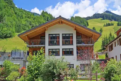 Image de appartements de confort dans une belle montagne et le ski monde pour 4-5 personnes