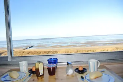 Image de Bel appartement avec vue sur la mer directement sur la plage de Cuxhaven-Sahlenburg