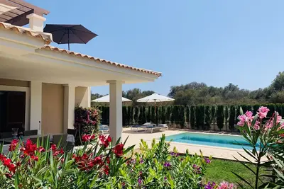 Villa familiale, proche de la plage, climatisation, WiFi, chauffage