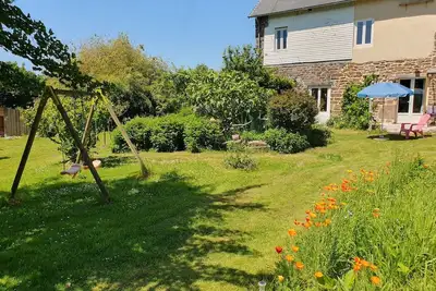 Image de Maison avec terrasse et accès direct au jardin
