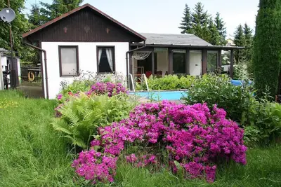 Image de Maison de vacances indépendante avec piscine exclusive près de Dresde