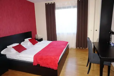 Image de appartement moderne dans un emplacement central dans la station thermale