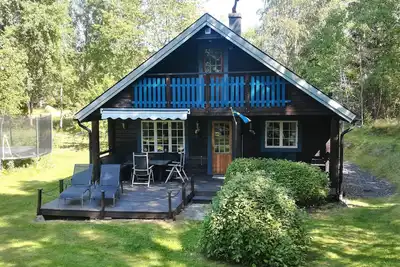 Image de Idylle et pure expérience au milieu de la nature dans la maison de vacances Norrtälje (avec Sauna)