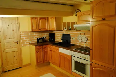 Image de confortable duplex avec terrasse dans la vieille ville de Pirna!