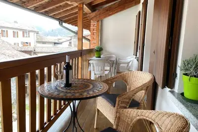Image de Casa Enrica type E2, jusqu'à 4 personnes, à 200m du lac, endroit calme et très romantique