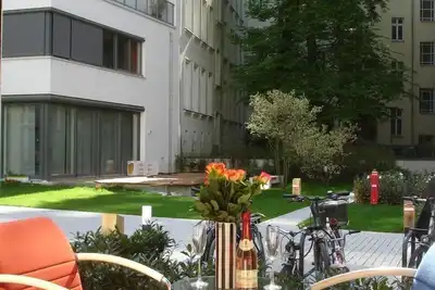 Image de Appartement de luxe dans le quartier branché de Berlin Mitte