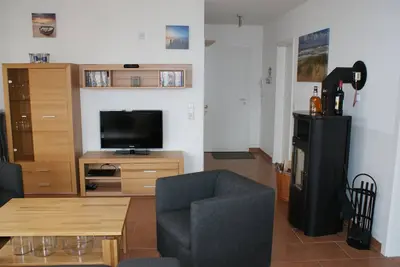 Image de Grand appartement avec 2 chambres, sauna, bain à remous, cheminée, balcon, WiFi