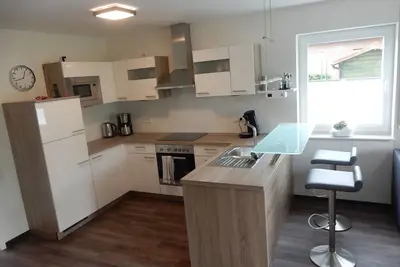 Image de Top! ! ! Siège social u. endroit calme, Dhp moderne, jardin, niveau 5 *, WiFi, vélos