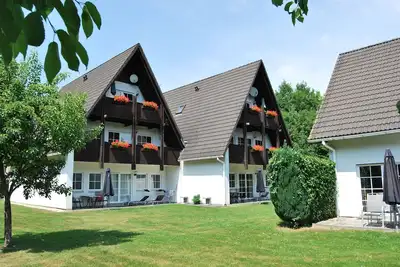 Image de Top appartement dans petite résidence, 3 étoiles, 2-4 pers. 65m², terrasse, 2 chambres. Wifi