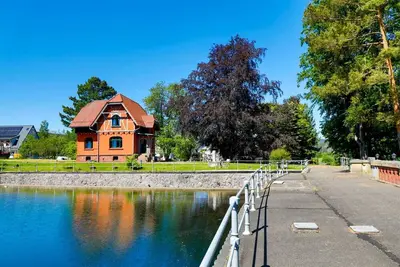 Image de Appartement \"Haus am See\" barrage d'Alte Tambacher pour 2-4 personnes