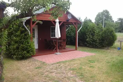 6 chalets idéal pour les réunions de famille près de la Spreewald.