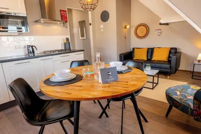 Image de Bel appartement avec vue sur la mer, plage à 50 mètres, parking disponible
