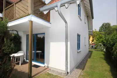 Image de appartement privé dans la station balnéaire de Breege-Juliusruh \/ Rügen sur la Breeger Bodden