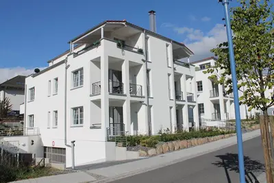 Image de Appartement 2 pièces, très moderne, WiFi gratuit, avec parking souterrain, à 400 m de la plage