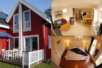 Image de Maison de vacances exclusive près de la plage avec sauna, bain à remous, cheminée, WiFi et Wii