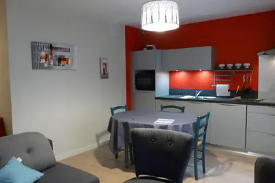 Image de Quiet apartment in the centre of Fouesnant, 1. 5 km from Cap Coz beach