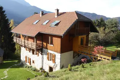 Image de Gîte sous les trois pics - Appartement \"La passerelle\"