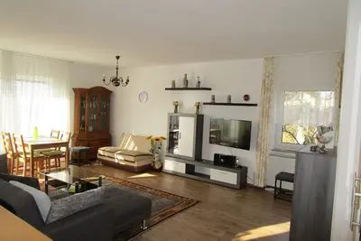 Image de Appartement Reifferscheid Hocheifel avec une belle vue. Nürburgblick.
