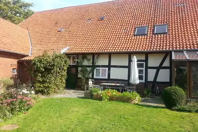 Image de Appartement dans maison Ă colombages