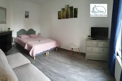 Image de Les Gites Havrais - Sainte Anne - Centre ancien - Appartement avec jardin