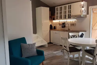 Image de New 3-bedroom bungalow in the pines near the beach, ideal for families!