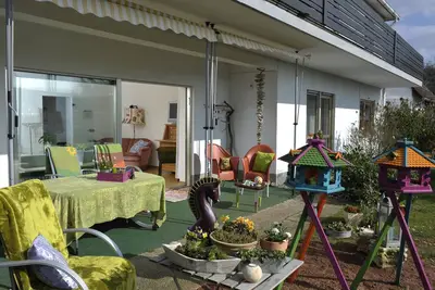 Image de Enfants et maison d'hôtes les chiens « Tausendschön » pour 1 à 6 personnes