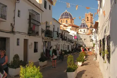 Image de Altea, 3 Minutes De La Plage Et Centre