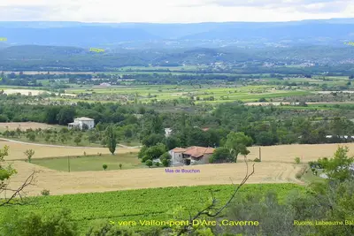 Image de Gite du Mas de Bouchon *** Soleil calme nature dans les champs Sud Ardéche