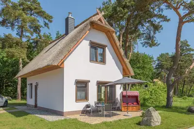 Image de Maison de vacances Bellis perennis, équipement haut de gamme avec WiFi, cheminée et extension