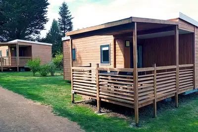 Image de Cottage Manao (2ch) au Glamping Terre & Mer, nature & détente à 500m de la plage