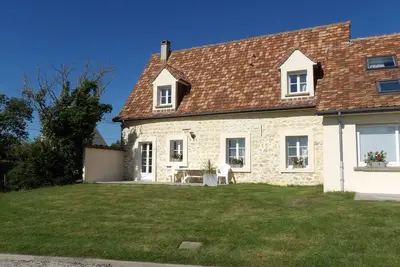 Image de Gîte \"La Grange\" 8 personnes situé dans un élevage de chevaux