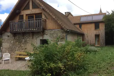 Image de Maison de village au pied du massif de l'Obiou(Trieves) avec jardin, 6 pers