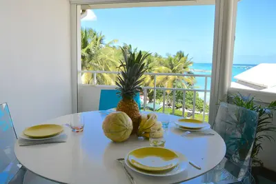 Image de Rare! French Caribbean Duplex, accès direct plage et vue mer (1 à 5 pers. )